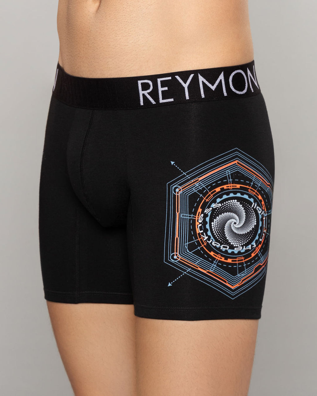 BOXER HOMBRE REYMON REF 3011 color NEGRO