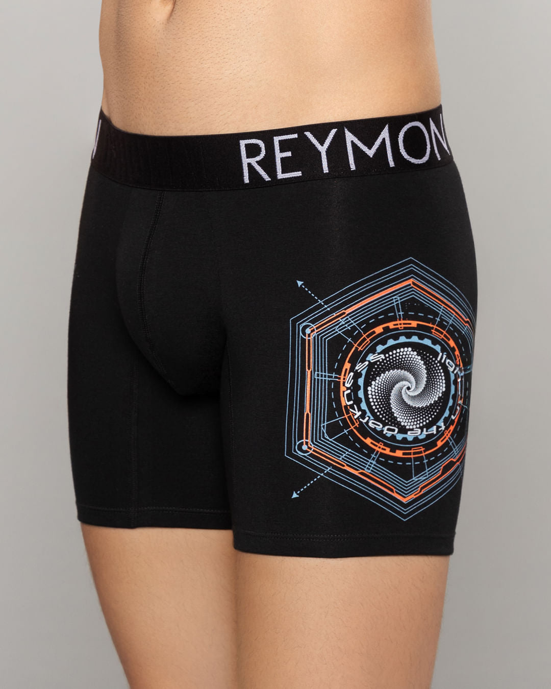 BOXER HOMBRE REYMON REF 3011 color NEGRO