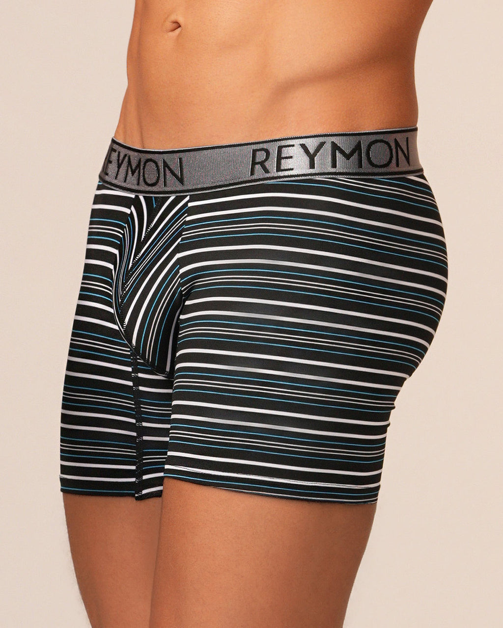BOXER HOMBRE ESTAMPADO RAYAS