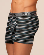 BOXER HOMBRE ESTAMPADO RAYAS