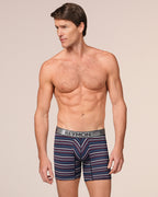 BOXER HOMBRE REYMON REF 3013 color RAYAS AZUL OSCURO
