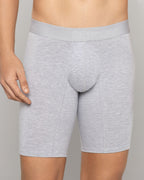 BOXER HOMBRE REYMON REF 3020 color GRIS JASPE CLARO