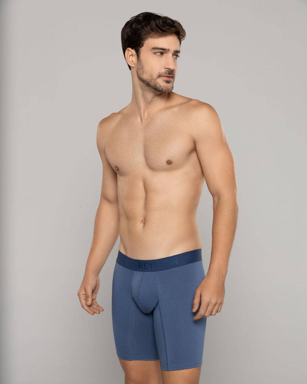 BOXER HOMBRE REYMON REF 3020 color AZUL MEDIO