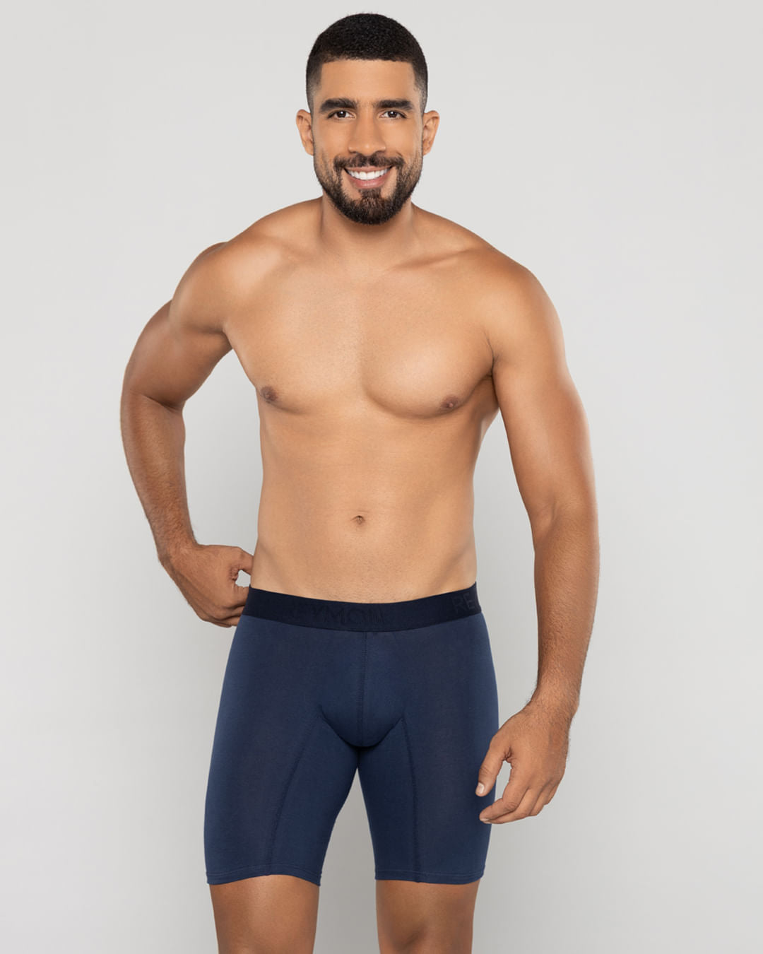 BOXER HOMBRE REYMON REF PLUS 3020 color AZUL OSCURO
