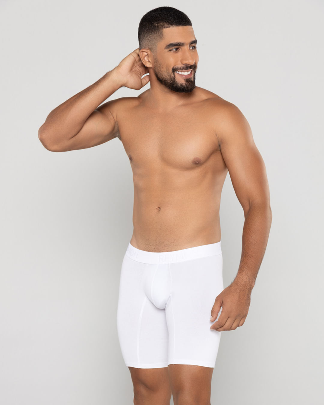 BOXER HOMBRE REYMON REF 3020 color BLANCO