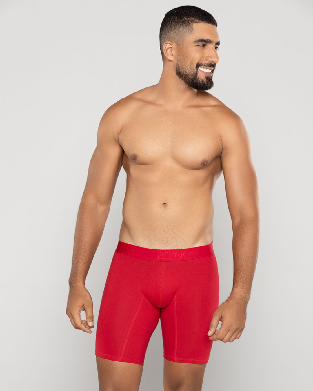 BOXER HOMBRE REYMON REF 3020 color ROJO