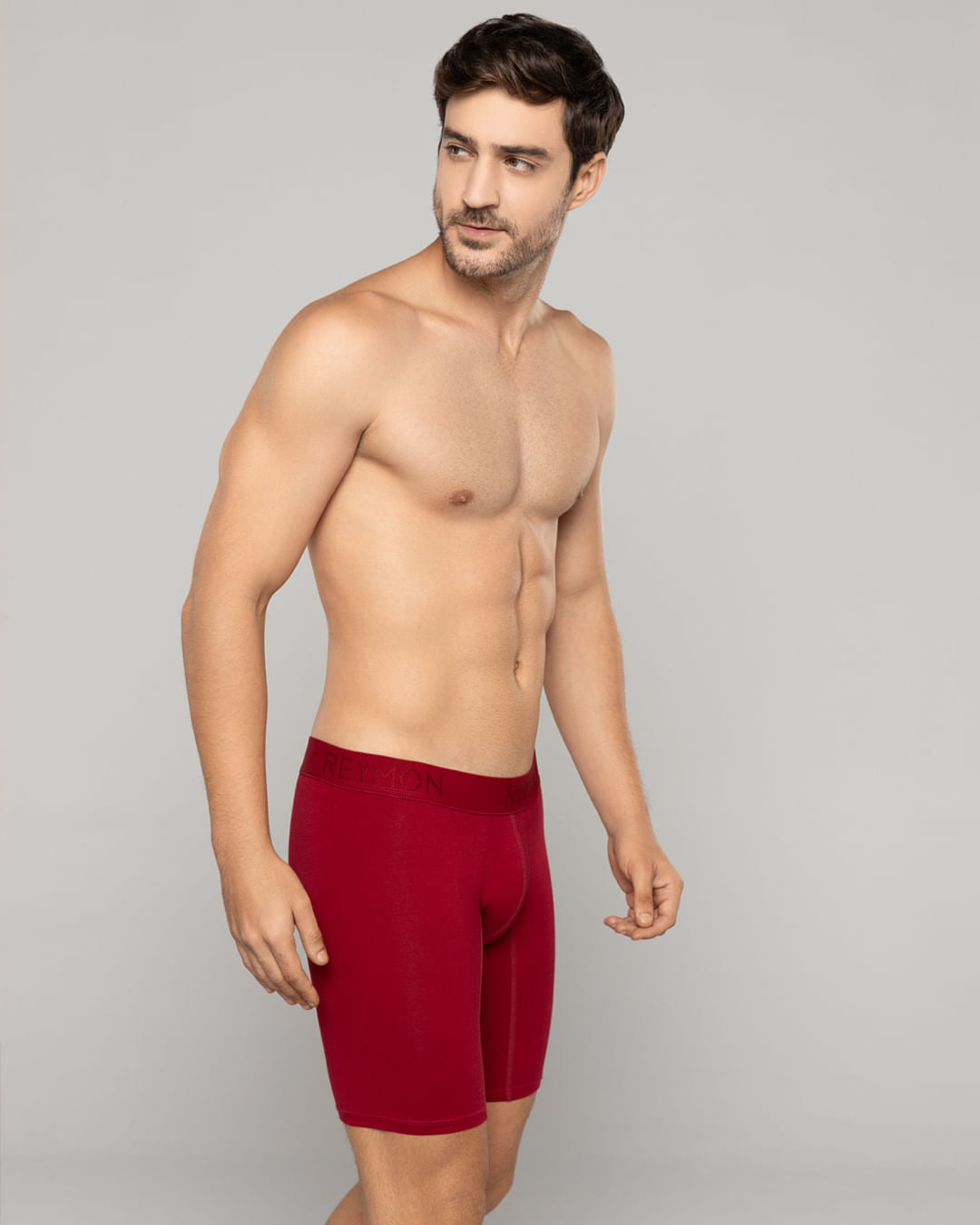 BOXER HOMBRE REYMON REF 3020 color ROJO MEDITERRANEO