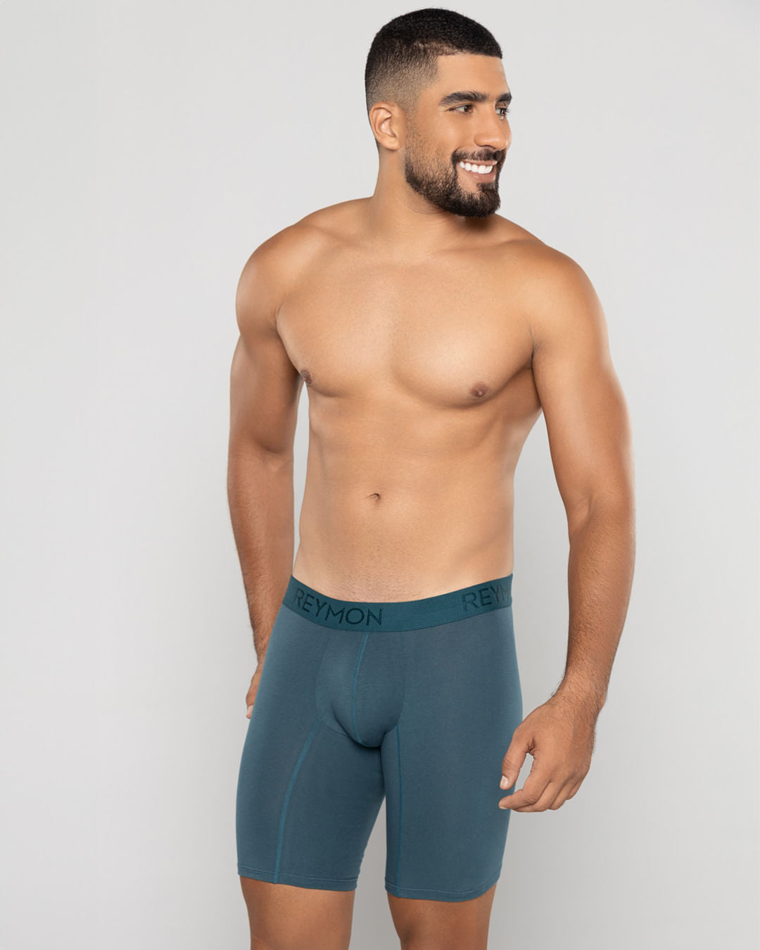 BOXER HOMBRE REYMON REF PLUS 3020 color VERDE OSCURO