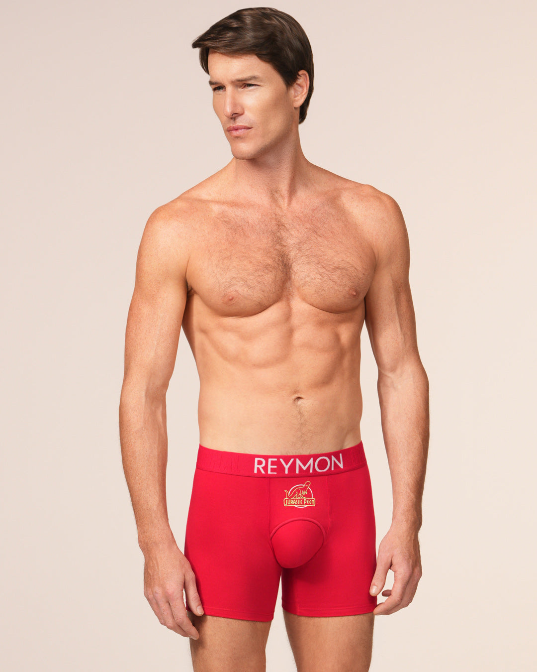 BOXER HOMBRE REYMON REF 3025 color ROJO