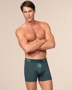 BOXER HOMBRE REYMON REF 3025 color VERDE OSCURO