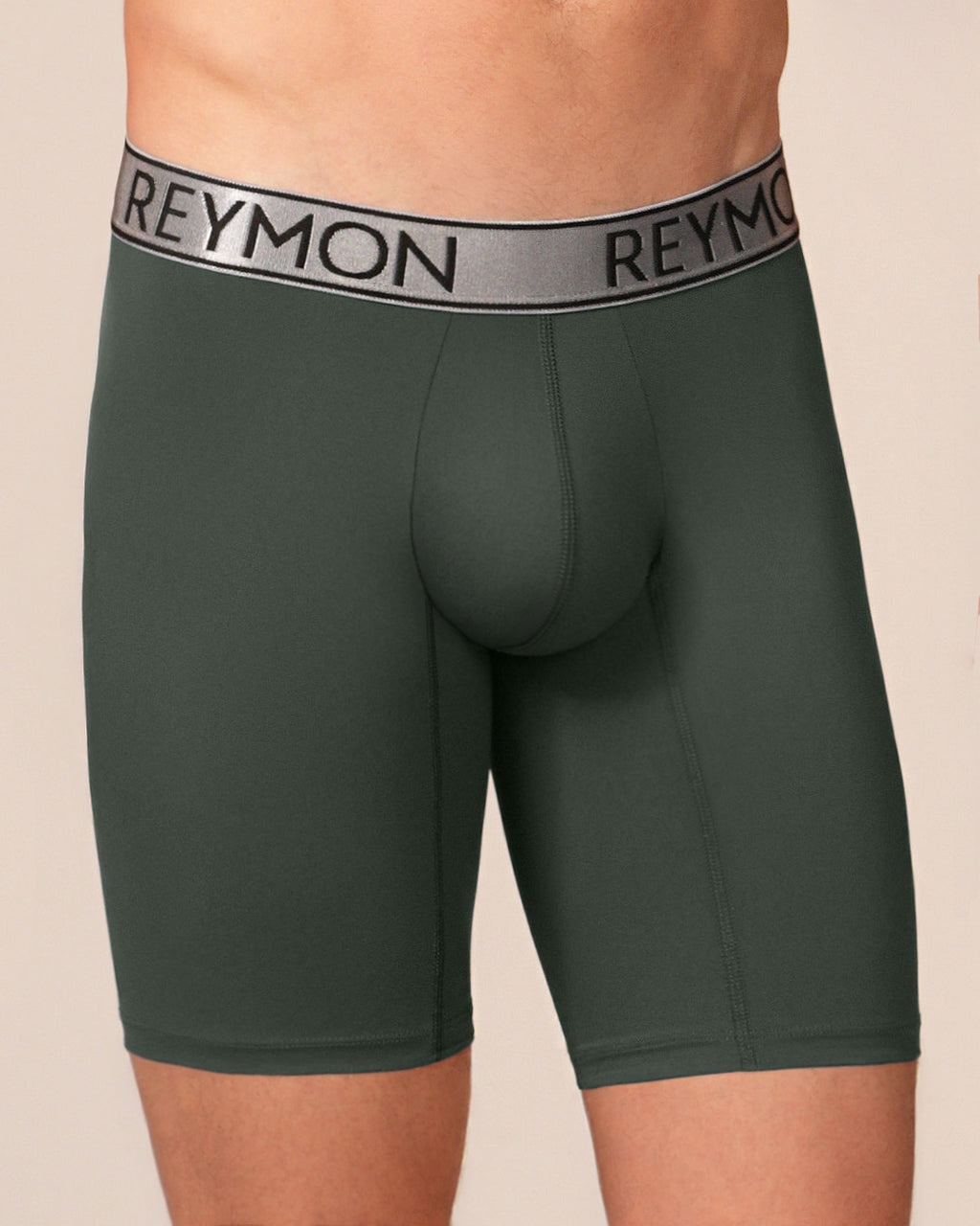BOXER HOMBRE LARGO MICROFIBRA