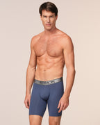 BOXER HOMBRE REYMON REF 3026 PLUS color AZUL MEDIO