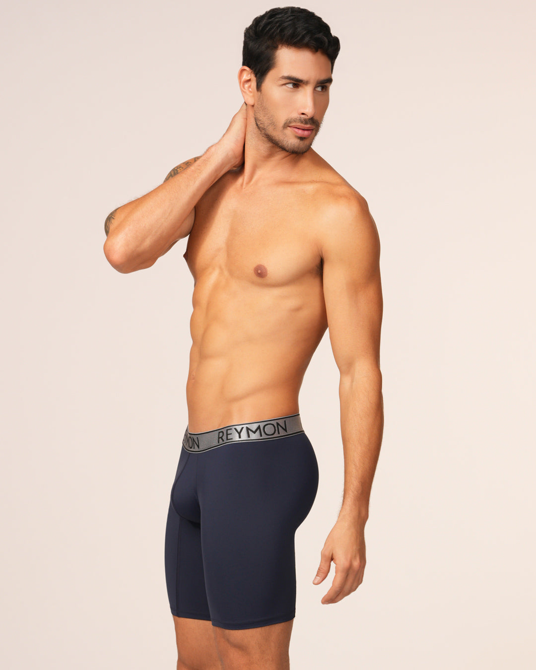 BOXER HOMBRE REYMON REF 3026 PLUS color AZUL OSCURO
