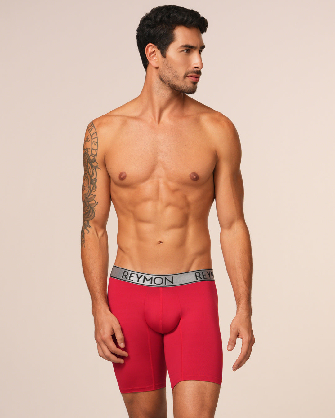 BOXER HOMBRE REYMON REF 3026 PLUS color ROJO