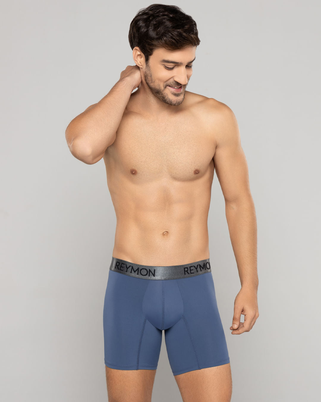BOXER HOMBRE REYMON REF 3028 color AZUL MEDIO
