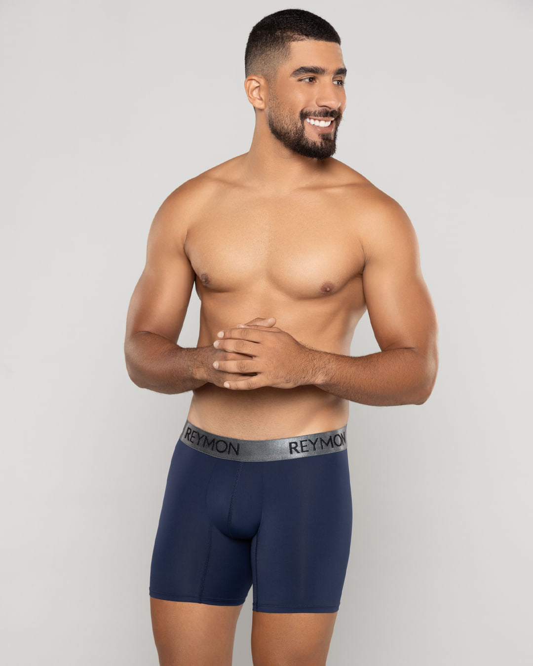 BOXER HOMBRE REYMON REF 3028 color AZUL OSCURO