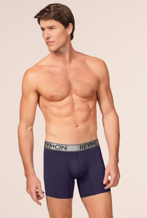BÓXER HOMBRE MICROFIBRA UNICOLOR