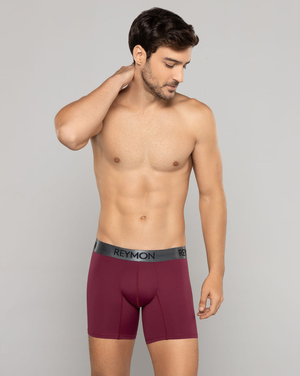 BOXER HOMBRE REYMON REF 3028 color ROJO MEDITERRANEO