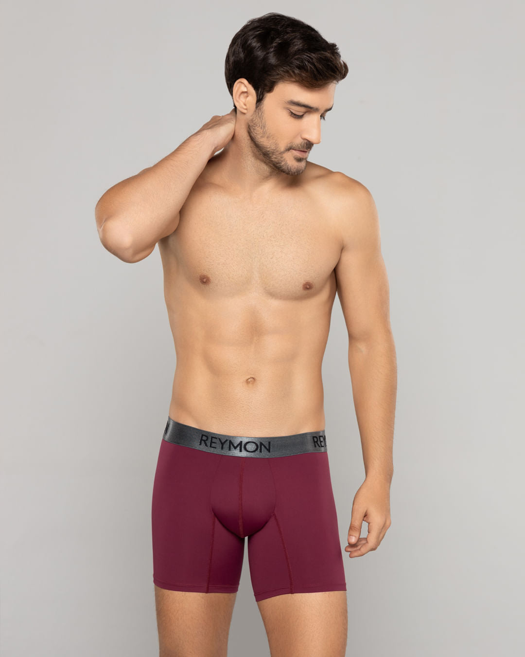 BOXER HOMBRE REYMON REF 3028 color ROJO MEDITERRANEO