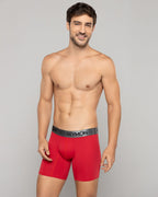 BÓXER HOMBRE MICROFIBRA UNICOLOR