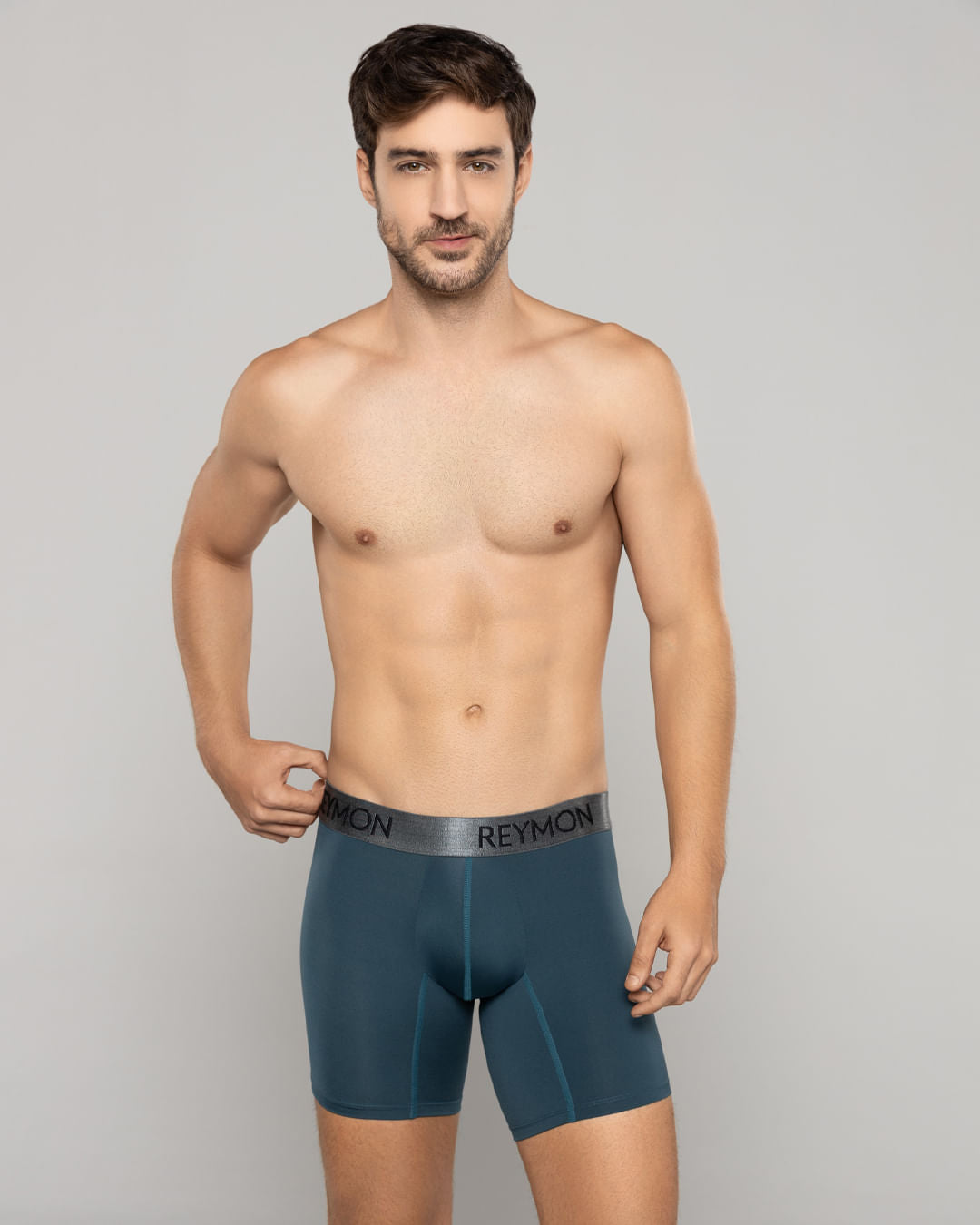 BOXER HOMBRE REYMON REF 3028 color VERDE OSCURO