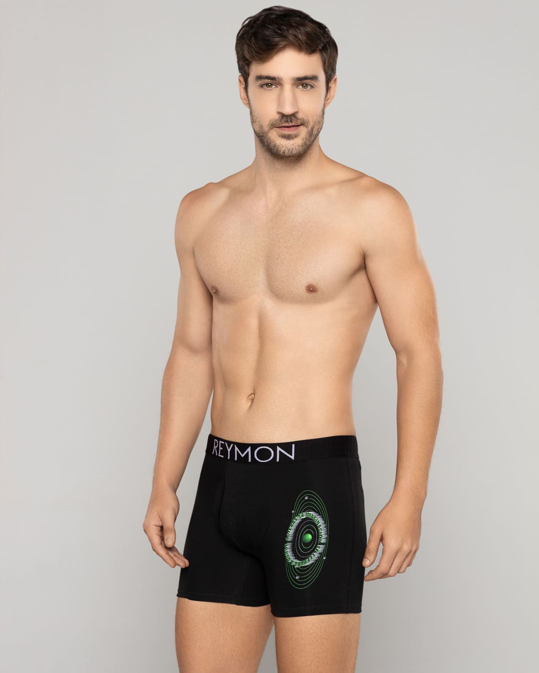 BOXER HOMBRE REYMON REF 3030 color NEGRO