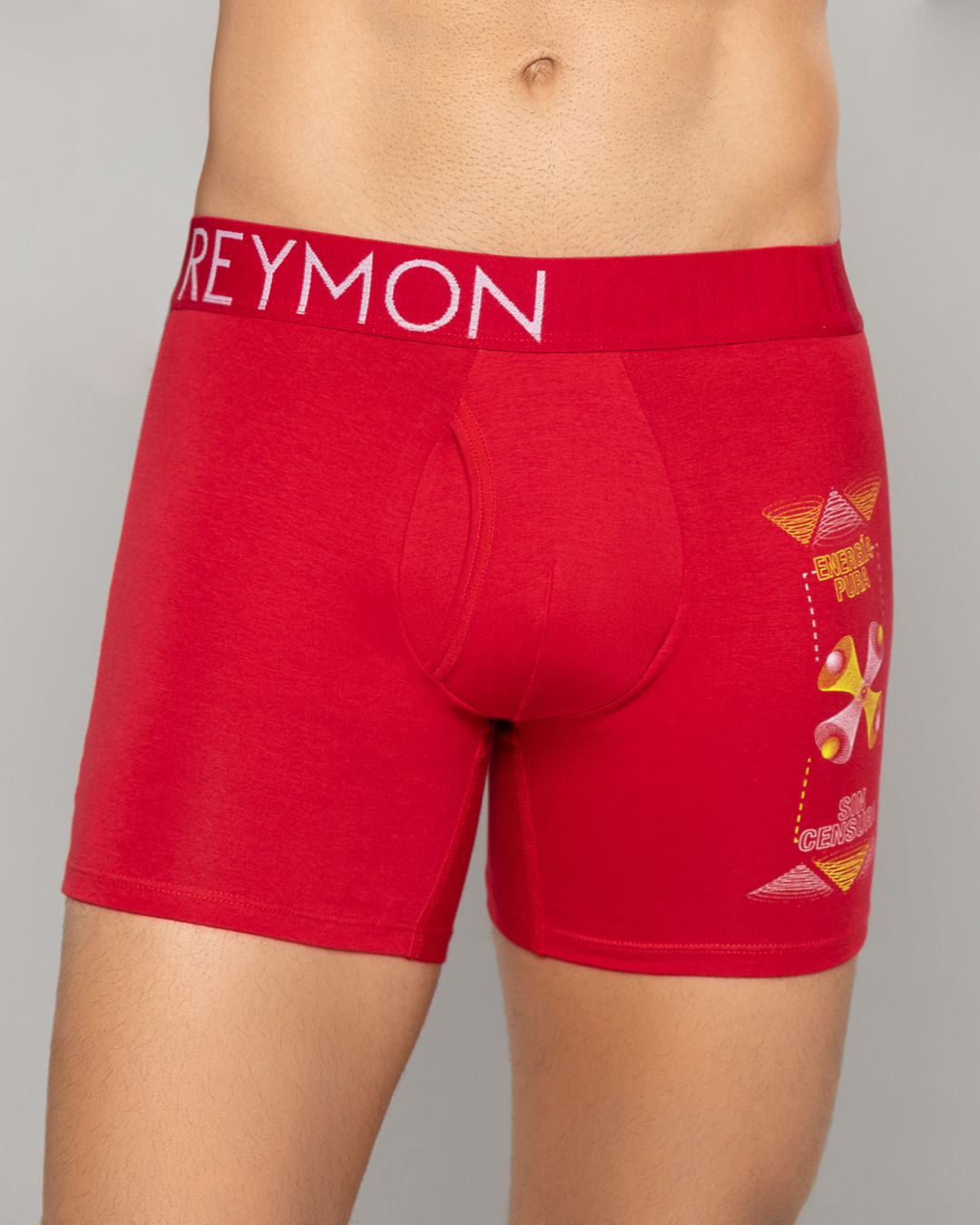BOXER HOMBRE REYMON REF 3030 color ROJO