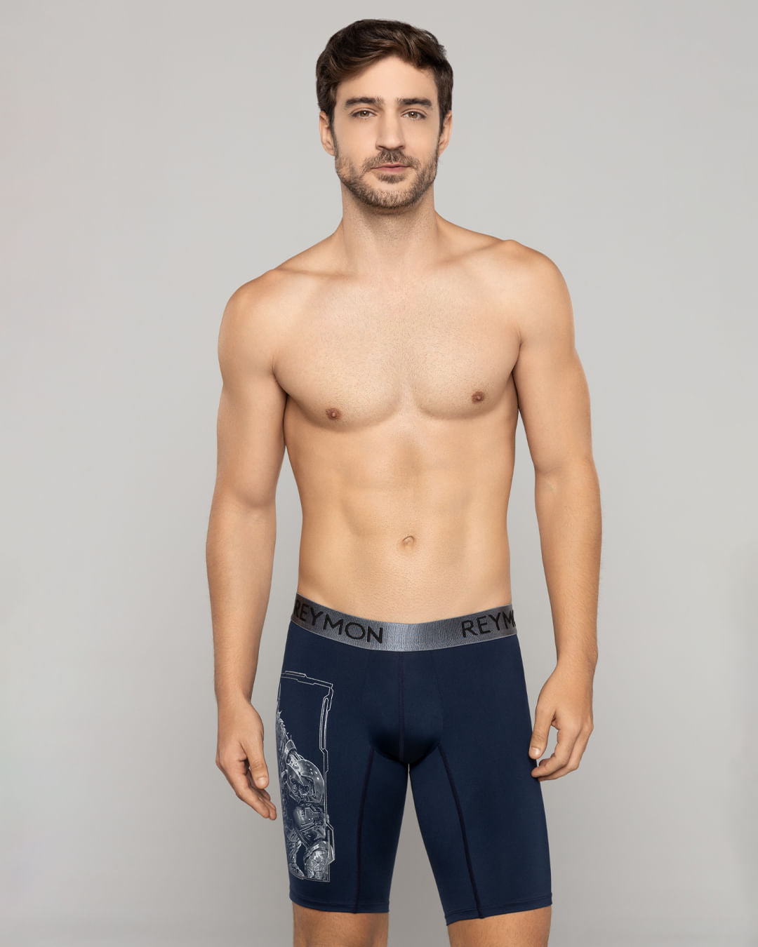 BOXER HOMBRE REYMON REF 3035 color AZUL OSCURO