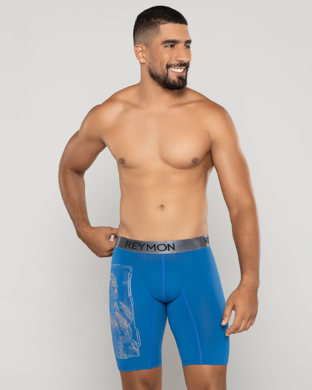 BOXER HOMBRE REYMON REF 3035 color AZUL REY