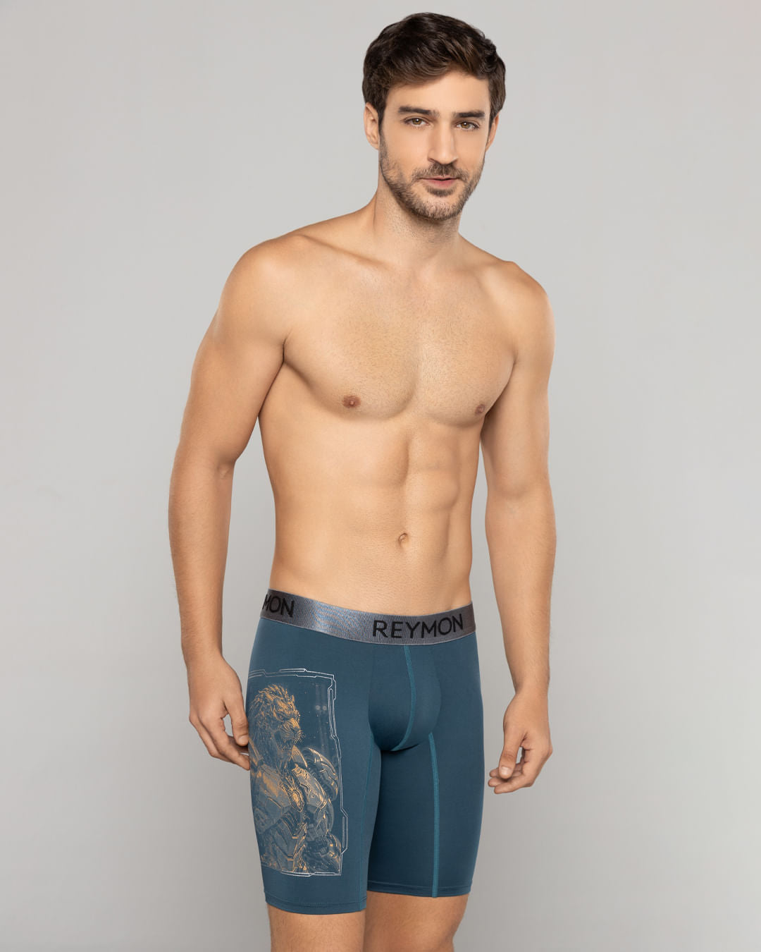 BOXER HOMBRE REYMON REF 3035 color VERDE OSCURO