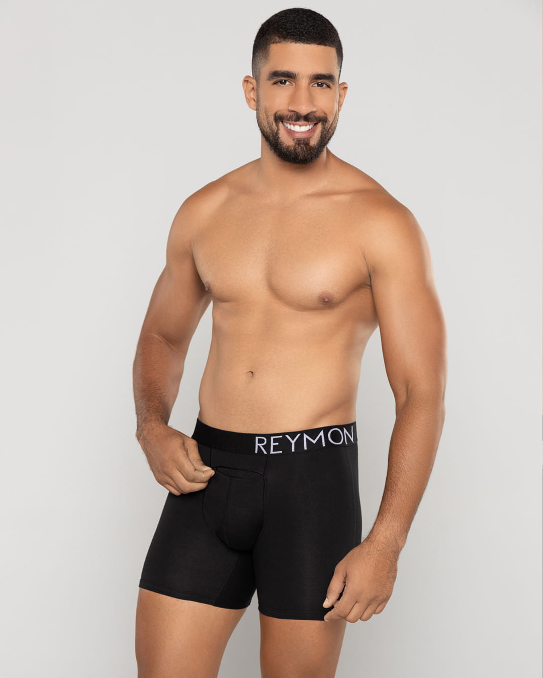 BOXER HOMBRE REYMON REF 3040 color NEGRO
