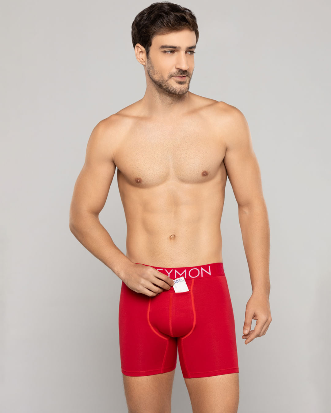 BOXER HOMBRE REYMON REF 3040 color ROJO