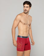 BOXER HOMBRE REYMON REF 3045 color ROJO