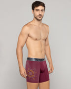 BOXER HOMBRE REYMON REF 3045 color ROJO MEDITERRANEO