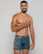 BOXER HOMBRE REYMON REF 3045 color VERDE OSCURO