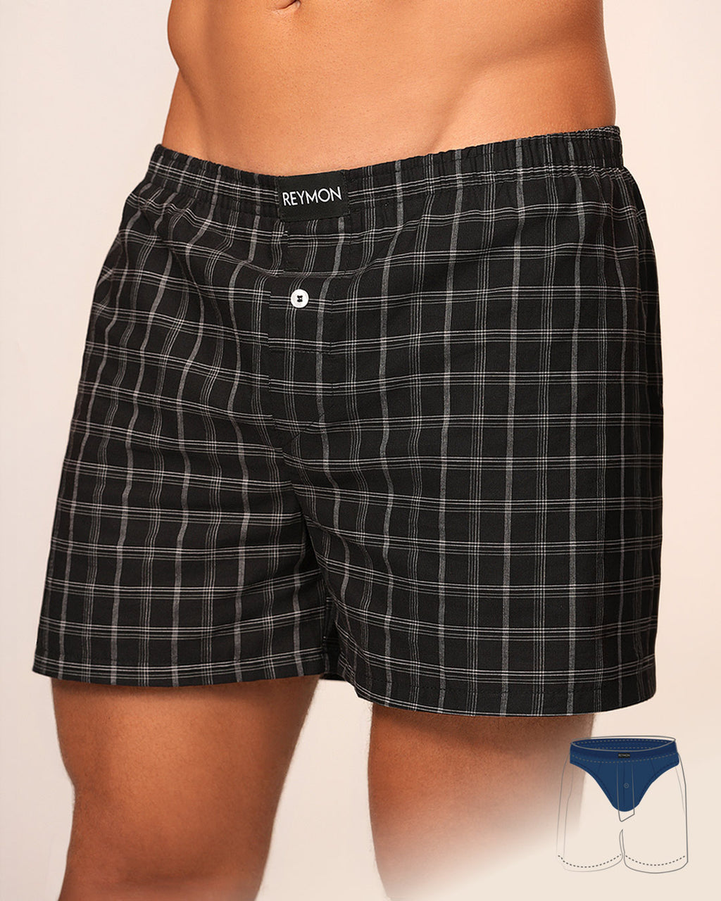 BOXER HOMBRE HOLGADO PANTALONCILLO INTERNO