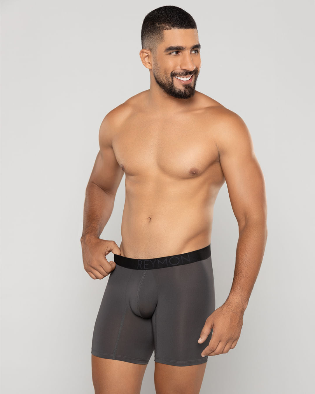BOXER HOMBRE REYMON REF 3089 color GRIS OSCURO