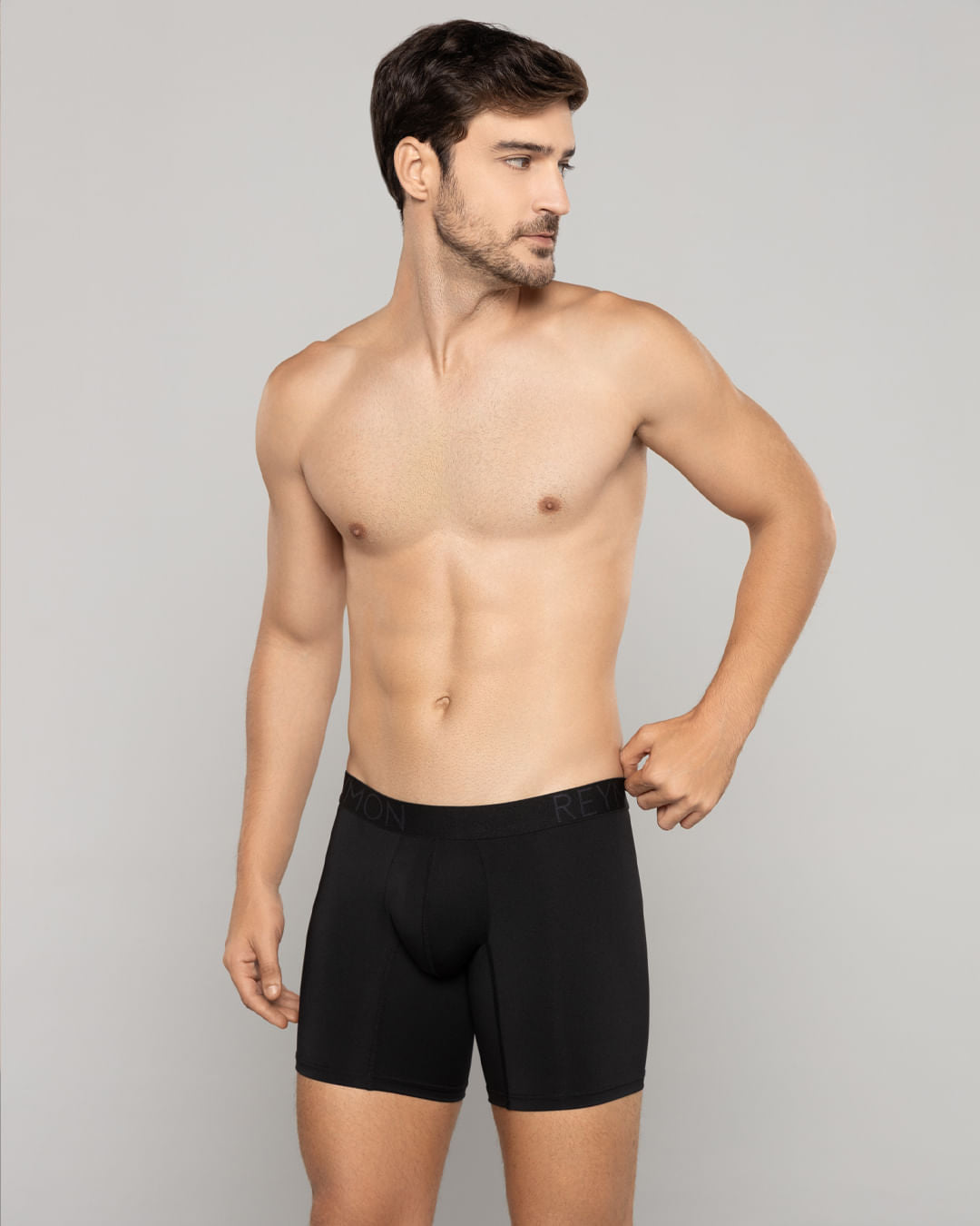 BOXER HOMBRE REYMON REF 3089 color NEGRO