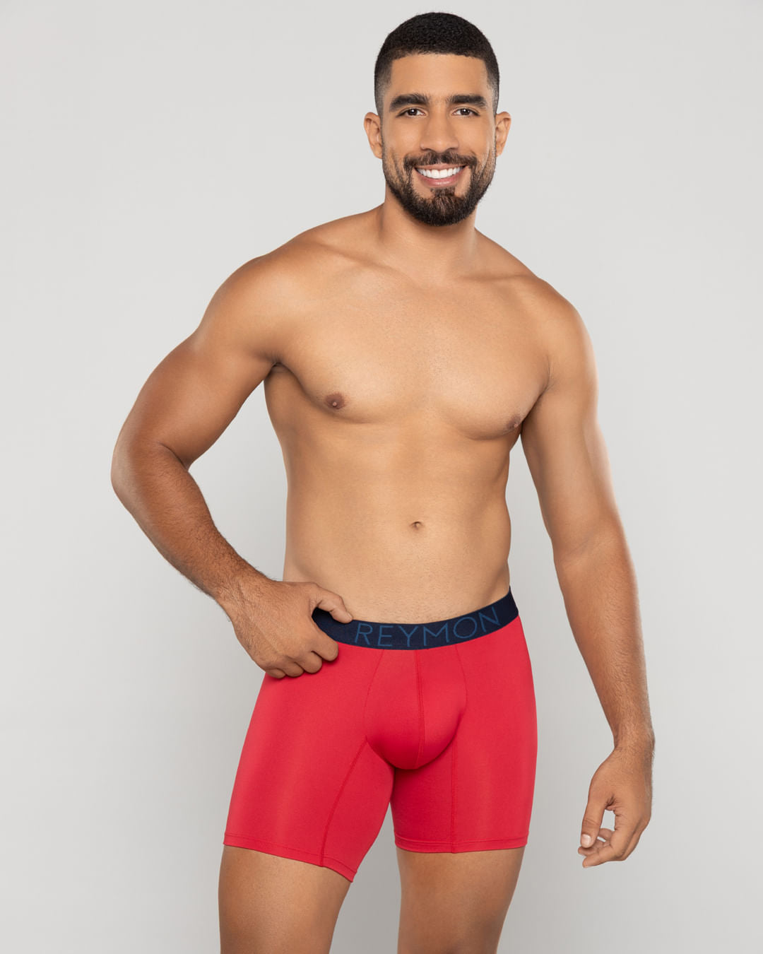 BOXER HOMBRE REYMON REF 3089 color ROJO