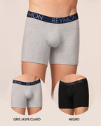 BOXER HOMBRE REYMON REF 3099 X2 color DUO 1
