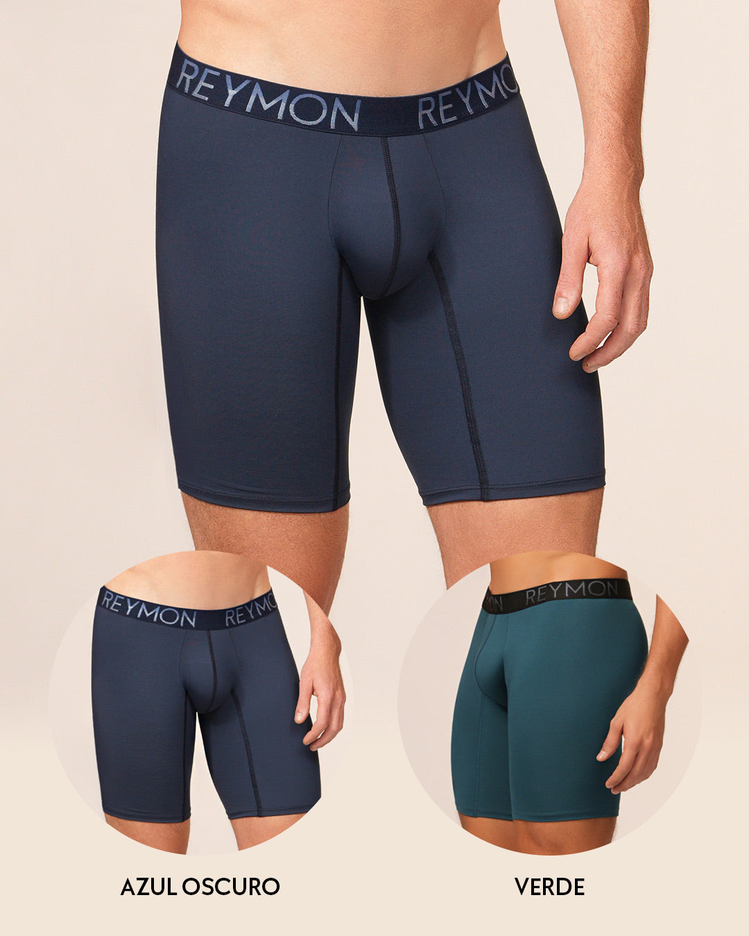 BOXER HOMBRE REYMON REF 3189 X2 color DUO 5
