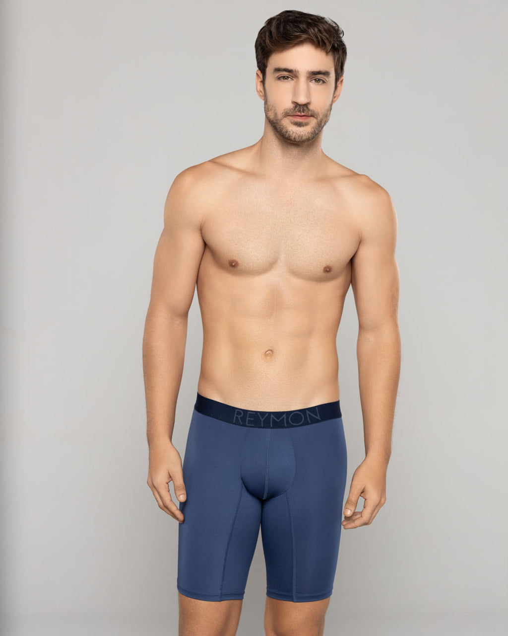 BOXER HOMBRE REYMON REF 3189 color AZUL MEDIO