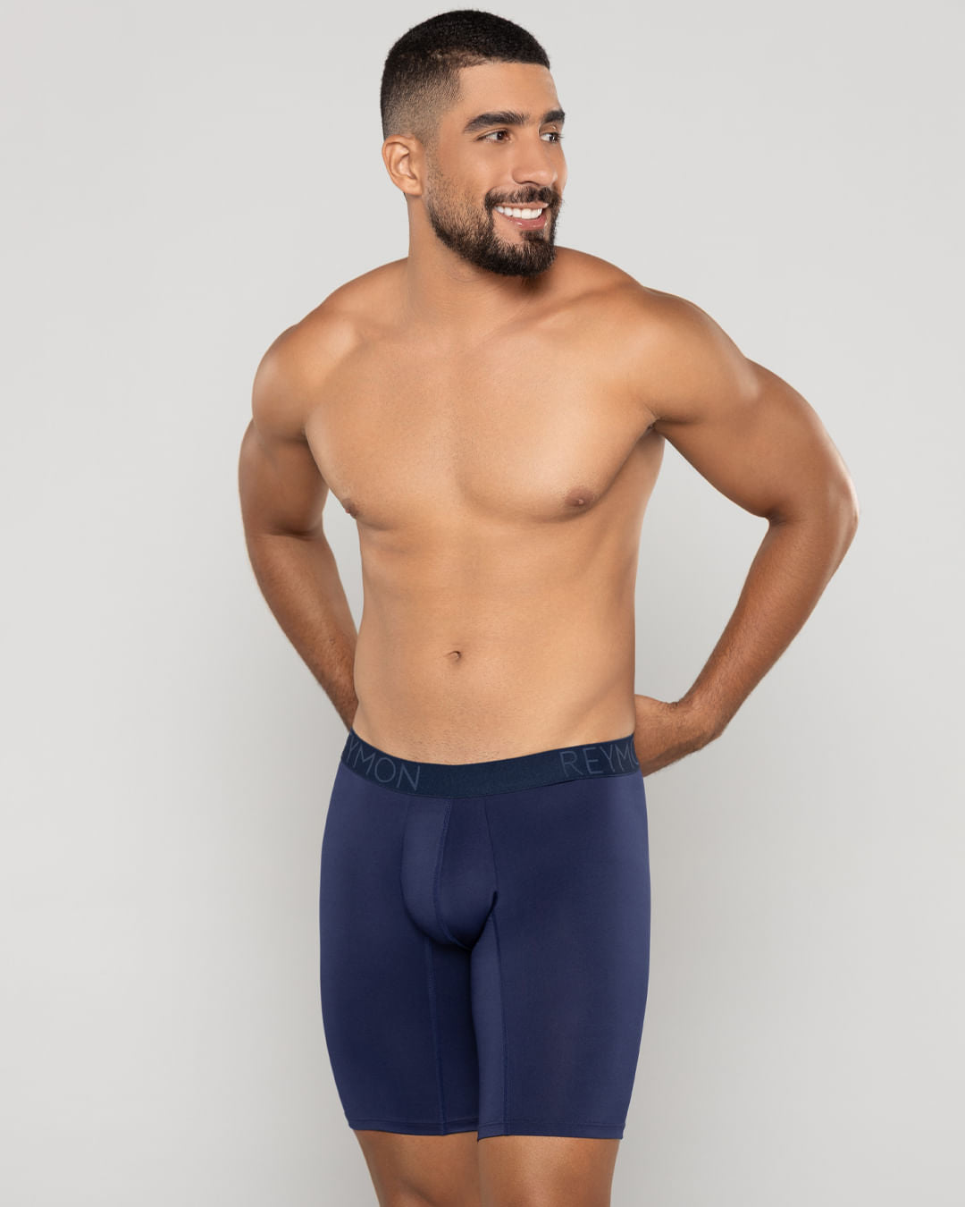 BOXER HOMBRE REYMON REF 3189 color AZUL OSCURO