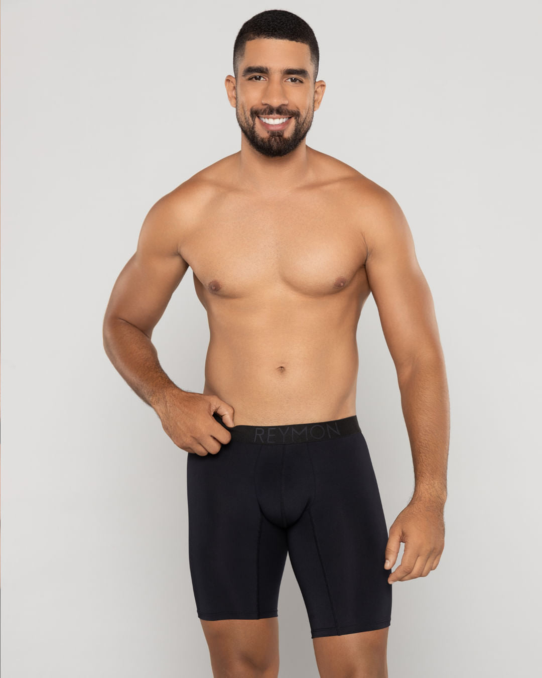 BOXER HOMBRE REYMON REF 3189 color NEGRO