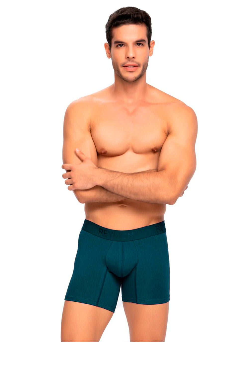 BÓXER HOMBRE UNICOLOR EN ALGODÓN