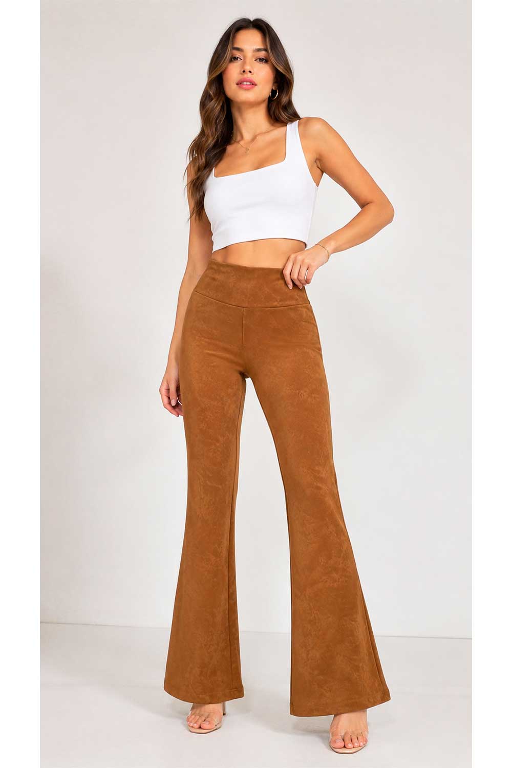 PANTALON MUJER ROSSY SPORT REF 800035 color TABACO