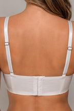 BRASIER MUJER EN ENCAJE Y ESCOTE V