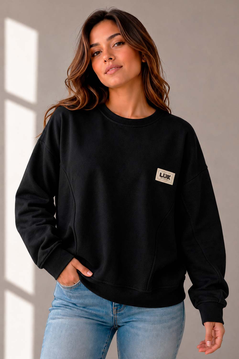 BUSO MUJER DSKAFIVE REF 20242 color NEGRO
