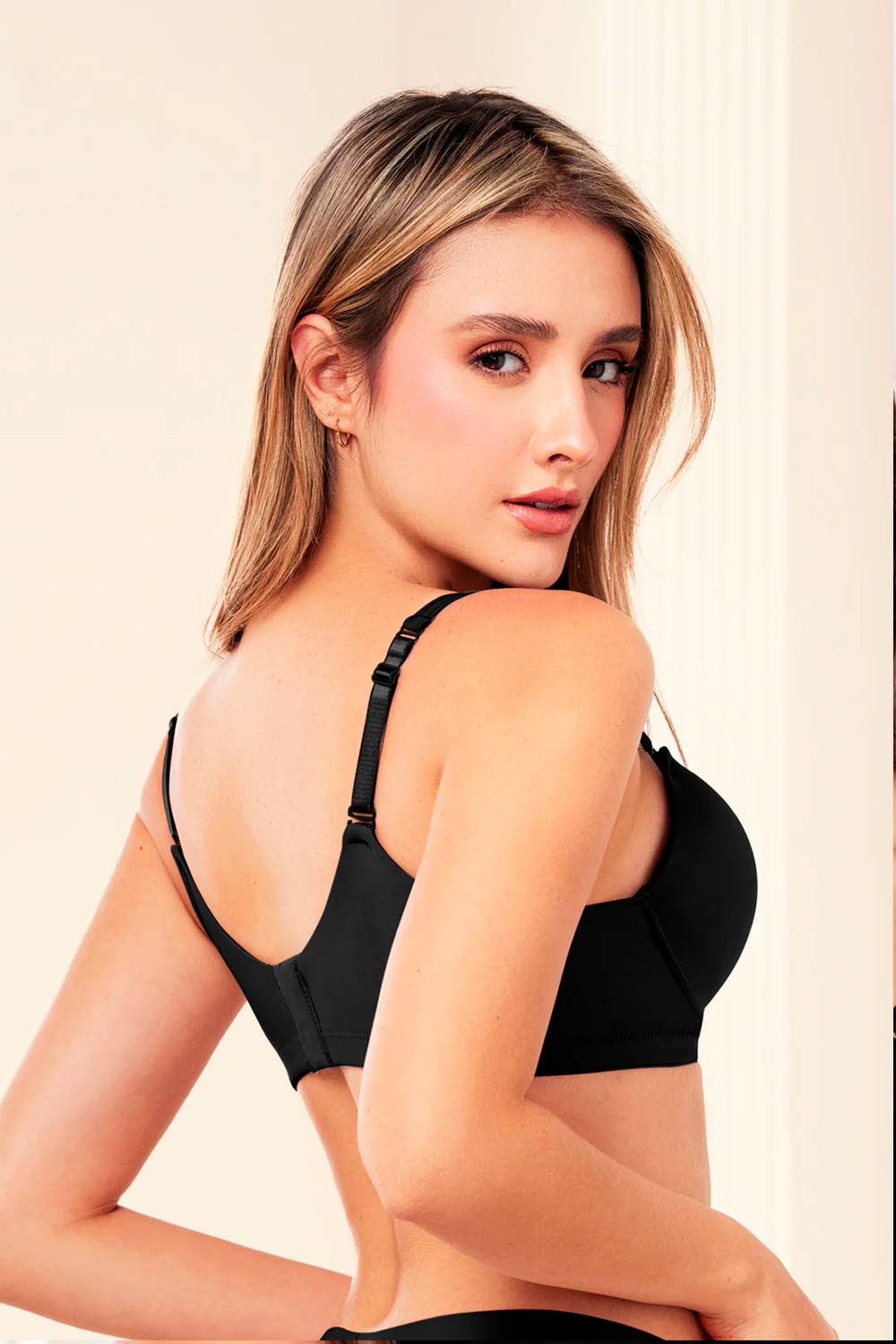 BRASIER MUJER USO DIARIO DOBLE PUSH UP