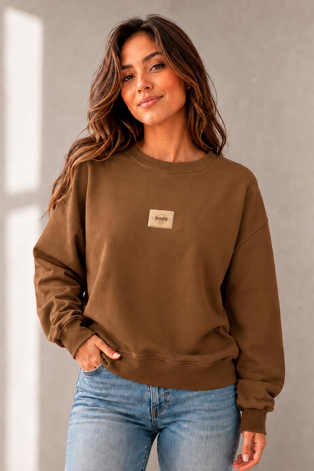 BUSO MUJER DSKAFIVE REF 20226 color CAMEL
